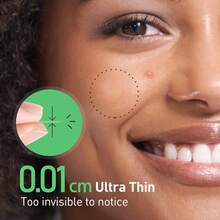 48pcs/12pcs Tea Tree Oil Acne Patches, Hydrocolloid Material, Pore Cleansing, Moisturizing, Smoothing Skin, Acne Clearing Patches - White - View 6