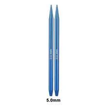 Precision Tools" Ergonomic Blue Interchangeable Knitting Needle Set, Includes Smooth Aluminum Circular Needles, Lightweight Connectors And Accessories, Blue Sewing Knitting Needles, Suitable For DIY Crafts And Beginner Christmas Gifts - 彩色 - 查看 10