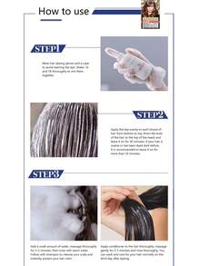 L'Oreal 卓韵霜巴黎风情染发剂 6.73 172毫升，全面遮盖白发，滋养秀发，轻松便捷，清新怡人香氛。172毫升/5.82液盎司 - 6.73 - 查看 4