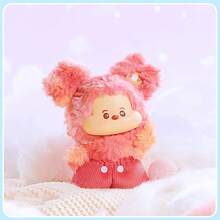 Miniso Série fantaisie nuageuse de Mickey Boîte aveugle en vinyle et peluche douce et amicale pour la peau. Détails exquis du costume de Mickey. Double usage pour porte-sac et collection. Convient comme cadeau de la Saint-Valentin (1 pièce livrée au hasard) - Multicolore - Voir 5