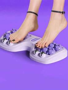 1个足部按摩滚轮，适用于穴位按摩，经久耐用且防滑，设计光滑优雅，是居家足部护理的理想之选。这款足部按摩工具可以放松双脚，缓解足部疲劳，支持双脚按摩，舒缓压力，是一款便携式按摩工具，适合家庭和办公室使用。 - 彩色 - 查看 4