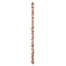Christmas Ball Garland Rose Gold 186 Cm Polystyrene - Gold - View 5