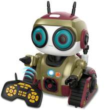 智能机器人玩具，自动演示和手势控制，头部和手臂灵活运动，可跳舞，适合3岁以上儿童，男孩女孩皆宜。 - 彩色 - 查看 4