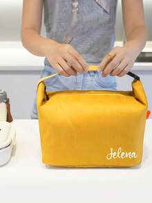 Sac isotherme personnalisable, grande capacité, sac de pique-nique portable, boîte à lunch de bureau et d'école, boîte à lunch de travail, boîte à lunch pour les vacances, boîte à lunch multifonctionnelle unisexe pour le camping et l'école. Convient pour le travail, l'école, les activités extérieures, les voyages, les pique-niques. Peut également être offert en cadeau à la famille, aux amis, aux amoureux, aux enseignants. Cadeau d'anniversaire, cadeau de fête, cadeau pour la fête des mères, cadeau de rentrée scolaire, essentiel pour les étudiants. - Multicolore - Voir 3