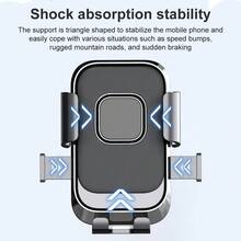 1pc Electric Bicycle/Motorcycle Phone Holder, Anti-Shake Phone Navigation Mount - Multicolor - View 6