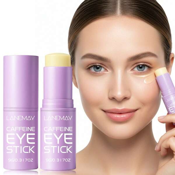 The Eye Cream Stick Prevents Bacterial Contamination From Fingers, Is Rich In Caffeine And Niacinamide, Brightens The Eye Area, Improves Skin Smoothness, Keeps The Eye Cream Pure And Fresh, And Avoids Irritating The Sensitive Skin Around The Eyes. This Small Tube Contains A Great Of Care, Providing Peace Of Mind For Eye Area Maintenance.