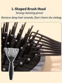 This Wireless Curling Brush Combines Curling, Straight Hair, And Straightening In One. It Heats Up Quickly And Is A 3-In-1 Portable Wireless Curling Iron. It Has A Built-In 2600mAh USB Rechargeable Battery And Uses Plasma Heat Technology, Which Can Be Used For Curling, Styling, Smoothing Frizz, And Creating Various Hairstyles. The Mini Curling Iron Is Convenient For Travel, Allowing You To Style Anytime, Anywhere. It Is An Ideal Choice For Young People, Career Women, And Busy Moms, And Also Makes A Great Gift For Valentine's Day And Christmas.