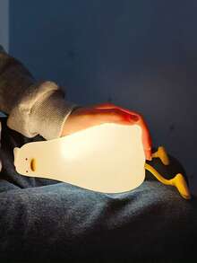 1 قطعة مصباح ديكوري، مبيعات الأفضل جديد، ضوء نوم بطة جميلة، قابل للشحن عبر USB، 3 مستويات سطوع، مناسب لديكور الغرفة، ديكور العطلات، عيد الميلاد، إضاءة رومانسية، متعدد الاستخدامات للغرفة المعيشية والنوم والحمام والسفر والزفاف والحفلات وعيد الميلاد، هدية للرجال والأمهات والآباء والأصدقاء المقربين والمعلمين وعام جديد، يأتي مع كابل الشحن