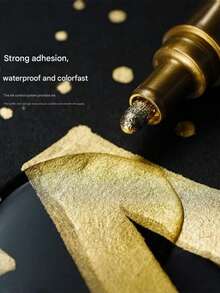 Marcadores de pintura para reparación de muebles de bajo olor, adecuados para madera y metal, kit de reparación de arañazos multicolor, satisface sus diferentes necesidades, puede reparar arañazos en gabinetes, puertas, sofás, mesas y sillas, gabinetes de madera, pisos, interiores de automóviles, bolsos, de secado rápido. - rotulador de pintura - Ver 4