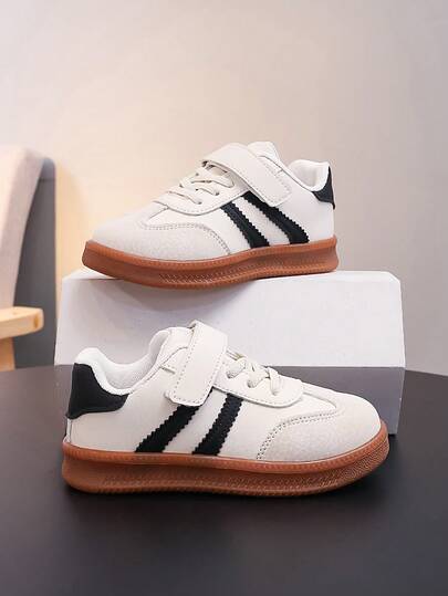 1 Pair Children's Soft Bottom Breathable Non-Slip Sports Shoes, Casual Low-Top Sports Shoes, Baby Toddler Shoes, Suitable For Boys/Girls Outdoor Running Shoes