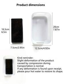 1/3/6个装塑料收纳盒，多用途整理盒 - 桌面收纳盒，杂物收纳盒，适合存放化妆品、零食等 - 耐用塑料收纳架，适用于厨房、浴室和宿舍台面