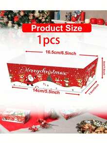 20 pezzi Vassoi per spuntino natalizi, articoli per feste di Natale, vassoi per spuntino per serate cinematografiche, 20 pezzi di vassoi di carta per alimenti, Babbo Natale, renne, albero di Natale per decorazioni natalizie - Vassoi per contenere patatine, popcorn e spuntino, per intrattenimento natalizio, articoli per feste e decorazioni natalizie per la cucina di casa