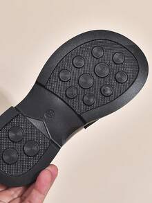 Kids Loafers Shoes Boys Girls Classic Slip On Dress Shoes Thick Sole School Uniform Flats