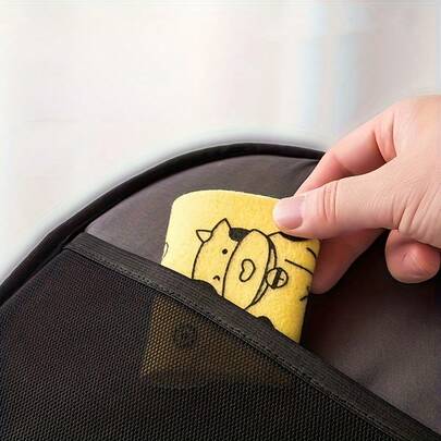 2pcs Self-Adhesive Toilet Seat Covers, Washable And Portable. Designed For Comfort, Hygiene And Ease Of Use. They Can Be Firmly Attached To The Toilet Seat, Forming A Soft And Sanitary Barrier. Reusable And Economical Alternative To Disposable Products.