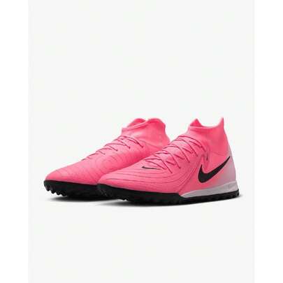Nike Phantom Luna 2 Academy FJ2566-600 Men Pink Black Turf Football Shoes UWU225