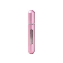 5/10ml Perfume Atomizer Spray Bottle, Single Packaging, Shiny Pink Perfume Bottle Spray Fragrance Pump Atomizer Bottle, Suitable For Travel, Living Room, Bedroom, Bathroom, House Decor, Travel Accessories, Wedding, Party, Birthday, Gifts For Men, Mom, Dad, Friends, New Year, Accessories, Fun Gifts