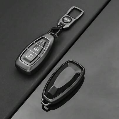 Gray TPU Car Remote Key Protective Case, Protective Accessory