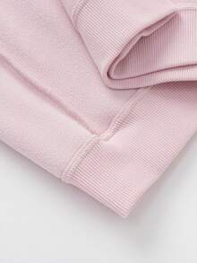 Balabala NaiPuPu IP Tween Girls Fleece Sweatshirt, Winter 2025 Warm & Cozy Top - Rubber Powder - View 7