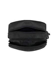 Large Capacity Fashion Men's One Shoulder Diagonal Messenger Bag, Multi-Functional Adjustable Strap Zipper Closure, Multi-Compartment Practical Storage Men's Bag Pouch