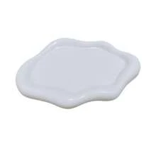 1pc Elegant Cloud-Shaped Tray - Single Layer Luxury Jewelry And Perfume Display Stand, Jewelry Tray, Home Living Room Office Key Storage - Perfect Back-To-School Gift - Multicolor - View 10