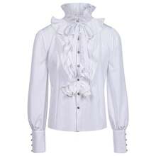 Men Cosplay Clothing - White - View 7