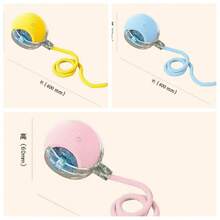 1 Piece Set Fully Intelligent 360 °     Rolling Pet Ball, Specially For Pets, 3 Modes With USB Charging LED Light, Features Self-Entertainment And Relaxation Functions, Durable Plastic Material, Suitable For Kittens And Dogs, Can Be A Holiday Gift For Pets - Random - View 11