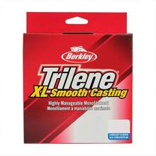 Berkley Trilene XL - Carrete de monofilamento de fundición Suave de 110 Yardas - Fluorescente transparente/azul - Ver 7