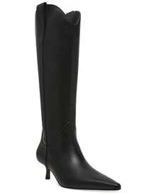 STEVEN By Steve Madden Britt Boot - màu đen - Xem 1