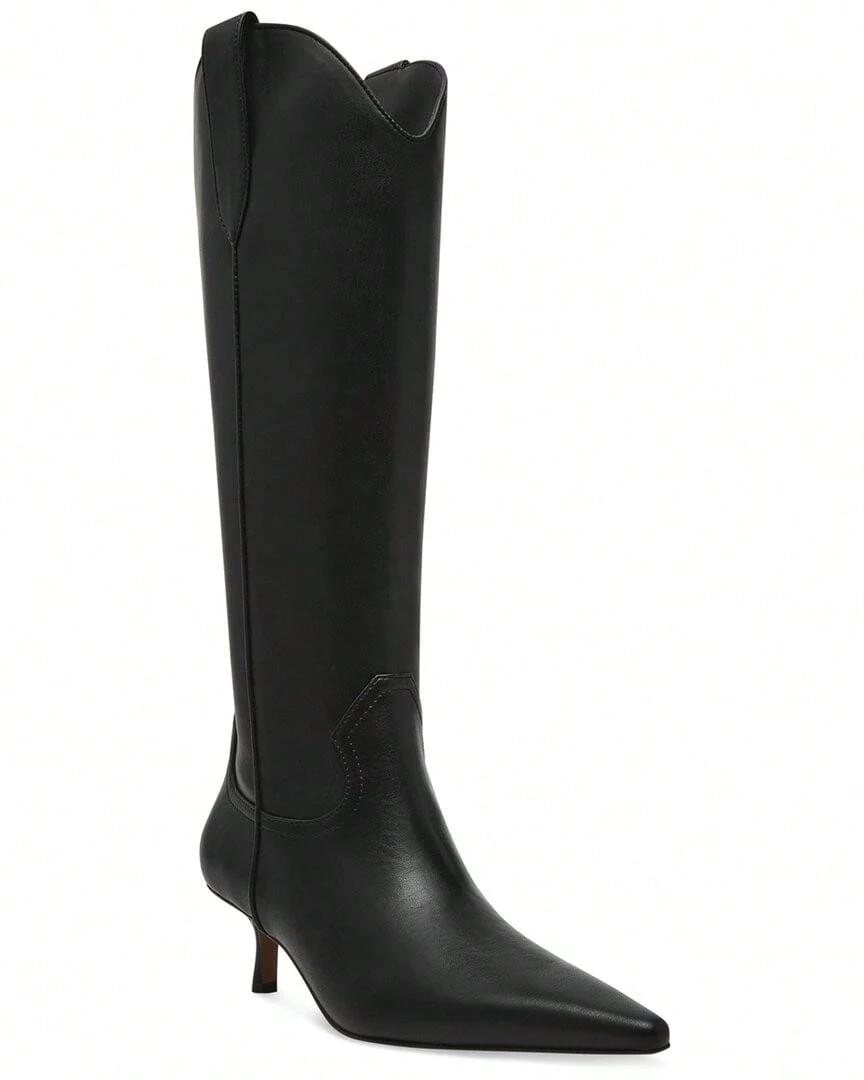 STEVEN By Steve Madden Britt Boot - màu đen - Xem 1