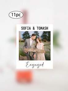 11Pcs Custom Label For Wine Bottle Custom Label For Candle, Personalized Label Birthday Party Decor Retirement Party Wedding Decor Custom Gifts, Decor Custom Gifts,Back To School Fashion