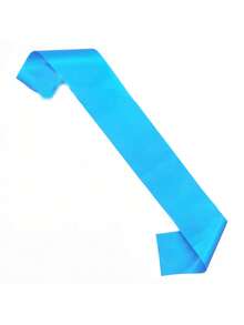 1条定制文字缎带，个性化标语绶带，定制生日绶带，可定制单身派对绶带，送给他的理想礼物，送给她的理想毕业礼物，服装配饰，万圣节特辑，送给男朋友，女朋友，家人，朋友 - 彩色 - 查看 28