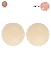 2/4/6pcs Reusable Silicone Nipple Covers, Strapless Invisible Self-Adhesive Breast Petals, Convenient Gift Box, Women Lingerie Accessories To Prevent Nipple Protrusion - Multicolor - View 20