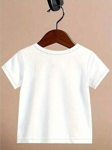 Camiseta de Manga Curta com Listras Estilo Corrida algodao - Branco - Visão 4