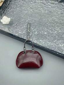 HAILIAN Mini Women's Handbag With Delicate Pendant Chain, Mini Shell Bag Keychain, Elegant Bag Pendant, Perfect Gift For Couples Or Best Friends, Available In Multiple Colors. Women's Phone Accessories Gift - Multicolor - View 9