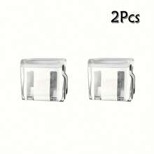 2/4/5/6/10/12/20/30/50个装隐形裤腿缩短夹，防止裤子拖地，无需缝纫的隐藏式腿部闭合装置，防止裤脚拖地