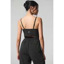 Alo Yoga Dreamscape Tank - Macadamia |  | Pilates Set - 黑色 - 查看 4