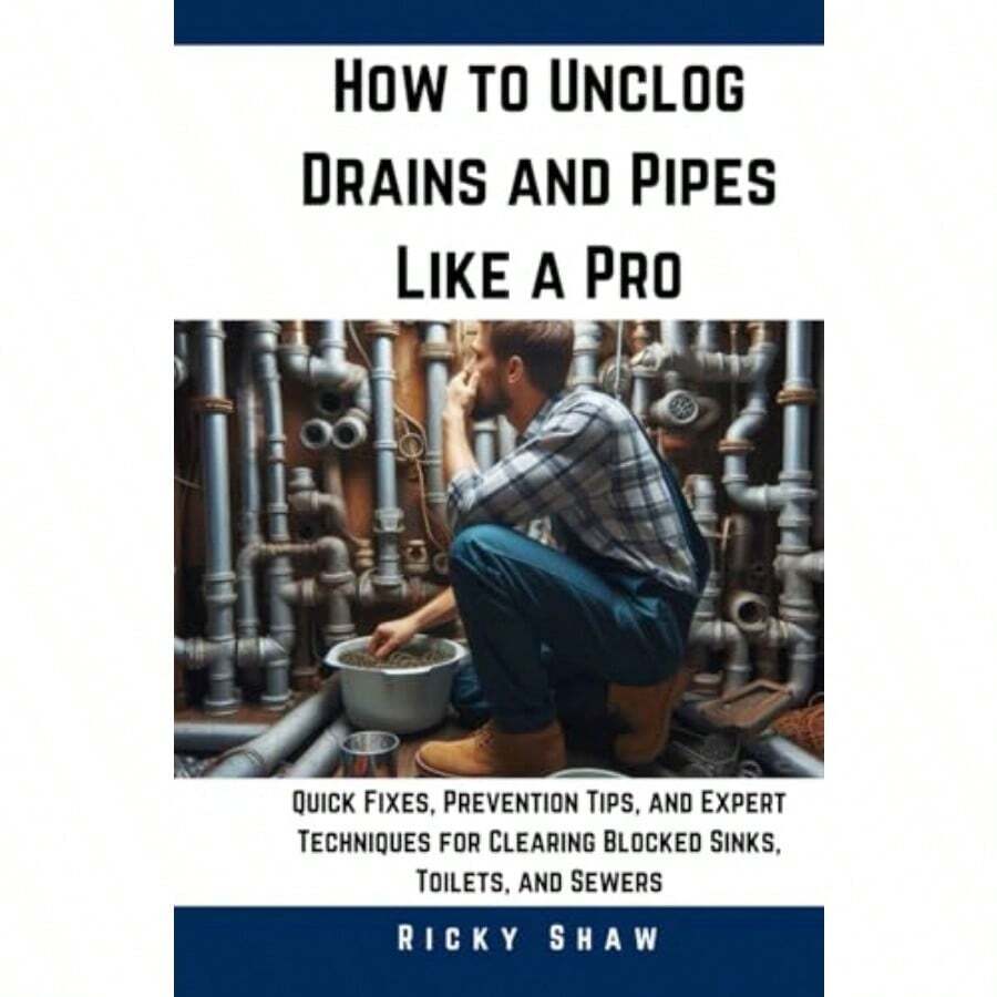 DrainsHow to Unclog Drains and Pipes Like a Pro: Quick Fixes Prevention Tips and Expert Techniques for Clearing Blocked Sinks Toilets and SewersDrains - como en la foto - Ver 1