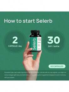 Selling Fast!Berberine + Green Tea + B12 Complex - Gentle Plant-Based Formula With Chromium - 60 Capsules. Women's Health. - 1件 - 查看 5