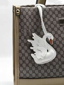 Móc khóa hình thiên nga đen trắng thanh lịch, móc khóa đôi hình động vật thời trang, móc khóa bền chắc, phụ kiện túi xách hình thiên nga, phụ kiện trang trí túi xách duyên dáng cho nữ, đồ trang trí nhà cửa, thích hợp làm mặt dây chuyền, móc khóa hoặc phụ kiện trang trí cho nam và nữ, dùng hàng ngày hoặc trong những dịp đặc biệt, có thể dùng làm quà tặng Halloween, Giáng sinh, Năm mới, Lễ Tạ ơn, sinh nhật. - Nhiều màu - Xem 2