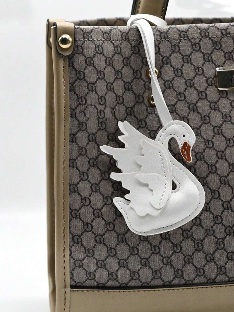 Móc khóa hình thiên nga đen trắng thanh lịch, móc khóa đôi hình động vật thời trang, móc khóa bền chắc, phụ kiện túi xách hình thiên nga, phụ kiện trang trí túi xách duyên dáng cho nữ, đồ trang trí nhà cửa, thích hợp làm mặt dây chuyền, móc khóa hoặc phụ kiện trang trí cho nam và nữ, dùng hàng ngày hoặc trong những dịp đặc biệt, có thể dùng làm quà tặng Halloween, Giáng sinh, Năm mới, Lễ Tạ ơn, sinh nhật.