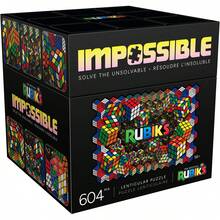 Juegos Cubo de, Rompecabezas Imposible de, Rompecabezas Lenticular de 604 Piezas, Edades 14+ - 1 - Ver 7