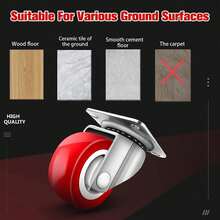 1 Set Heavy Duty Metal Furniture Lifter And Mover - 880 Lbs Capacity, Easy Glide Cart With 360° Swivel Wheels, For Sofa, Appliances Etc - No Electricity Needed - Great For Homeowners And Movers, Furniture Sliders - A Set Of Moving Equipment - View 5