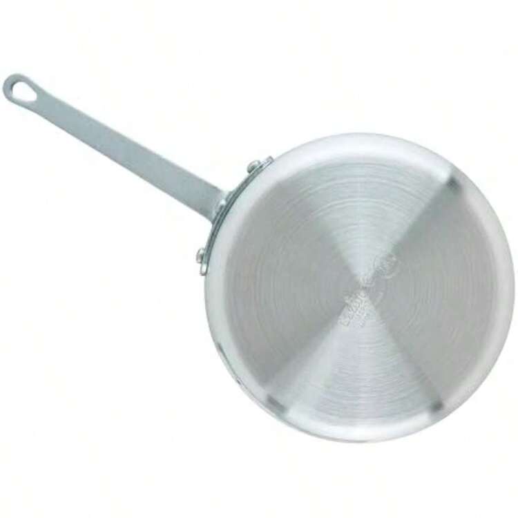 Winware by Winco Winware Professional - Sartén de aluminio de 5 cuartos de galón, salsa PanAlu(2.8 Litros) - Tipo 1 - Añade 6