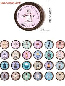 固体香氛扩散器，多种香型可选，设计师香氛套装，礼盒包装，优雅香氛，持久留香，除臭，便携，适合送礼、约会、日常使用，是送给朋友、爱人以及高端婚礼回礼的理想之选。 - 多香型 - 查看 11