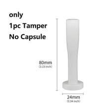 1个不锈钢可重复使用咖啡胶囊,适用于咖啡机 - 滴滤杯,必备咖啡配件,杯子/勺子/刷子套装 - 粉末填充器,提升咖啡风味,完整的咖啡机配件 - 彩色 - 查看 15