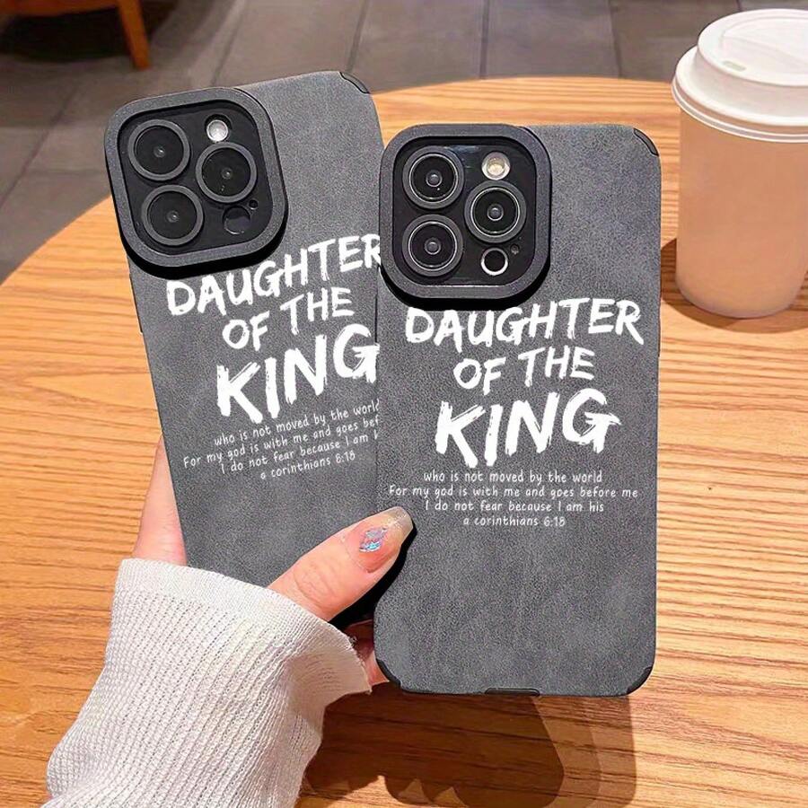 Funda para iPhone 16 Pro Max con patrón de letras blancas, compatible con iPhone 11 13 15 14 12 Pro Max XR XS Max X 8 7 Plus 2020 SE, funda suave a prueba de golpes, funda gráfica para hombres, regalo de Navidad, adecuada para niños y niñas - Colores mixtos - Ver 1
