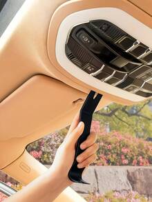 4/5 قطعة مجموعة أدوات فك وتفكيك داخل السيارة الاحترافية - تشمل أداة رفع من البلاستيك الخالي من الخدوش، مناسبة لمشابك وبراغي لوحة الباب، بدون بطارية، مصنوعة من مادة ABS، موديل جديد 2026 - لون عشوائي - مشاهدة 1