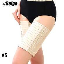 2pcs/1 Pair Women's Thigh Shaping Set, Adjustable Abdominal And Leg Shaping, Firming Thigh And Tummy Control Pants, Can Be Worn Under Clothes, Suitable For Fitness And Daily Wear - Multicolor - View 14