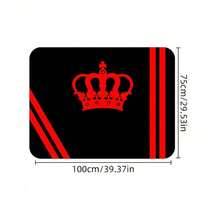 1 件印花后备箱垫，鲜艳的花卉图案，天鹅绒材质，易于清洁，保持车辆内部整洁并保护您的车辆内部，适用于 SUV、卡车和轿车 - 防刮、防滑、易于安装、户外野餐垫、货物衬垫 | 活泼的货物衬垫 | 优质汽车垫 | 防滑汽车后备箱垫 - 均碼 - 查看 19