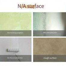 PP静电贴膜（1卷） - 防水、防油、无需胶水、可移除、可重复使用 - 适用于厨房防溅板、瓷砖、宿舍装饰、橱柜 - 易于清洁，不留残胶 厨房配件 厨房用品 厨房装饰 墙纸 墙贴 墙面装饰 墙贴 - 透明 - 查看 7